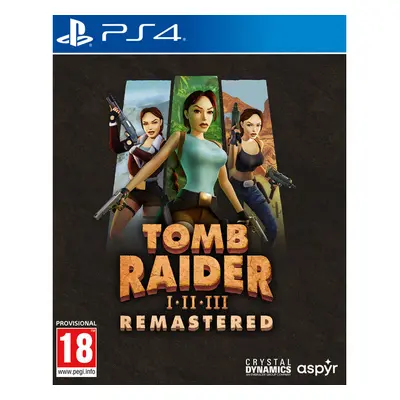 Tomb Raider I-III Remastered Starring Lara Croft (PS4)