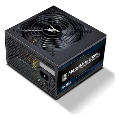 ZALMAN MegaMax ZM800-TXII 800W (ZM800-TXII) Černá