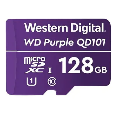 WD MicroSDXC karta 128GB WDD128G1P0C Class 10 (R:100/W:60 MB/s)