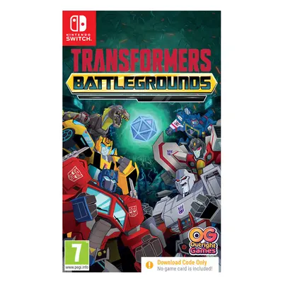 Transformers: Battlegrounds