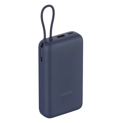 Xiaomi 33W Power Bank 20000mAh (Integrated Cable) Blue GL Modrá