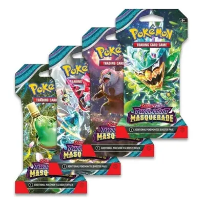 Pokémon TCG Twilight Masquerade Blister Booster