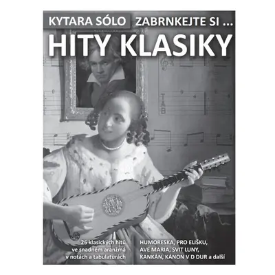 Zabrnkejte si … Hity klasiky (+online audio