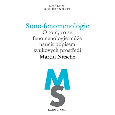 Sono-fenomenologie