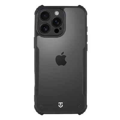 Tactical Quantum Stealth Kryt pro Apple iPhone 16 Pro Max čirý/černý