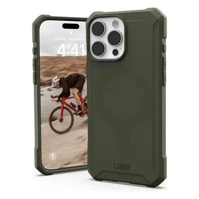 UAG Essential Armor Magsafe kryt iPhone 16 Pro Max olivově zelený