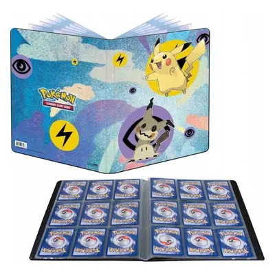 Ultra Pro Pokémon TCG Pikachu & Mimikyu A4 album na 180 karet Multicolor