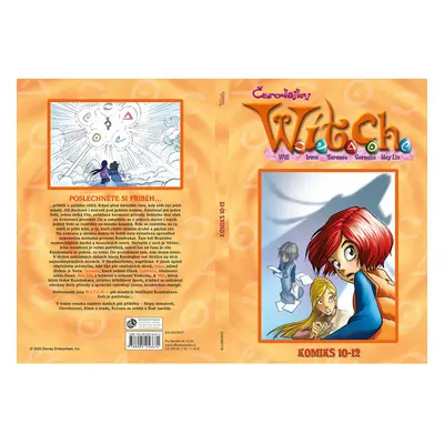 W.I.T.C.H. Komiks 10-12