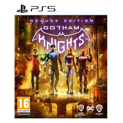 Gotham Knights Deluxe Edition (PS5)