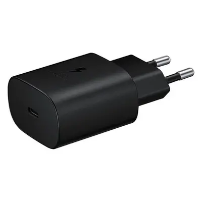 Samsung USB-C 25W adaptér (EP-TA800EBE) černý (Bulk)