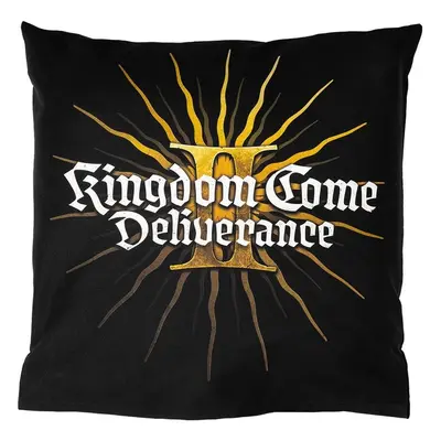 Polštář Kingdom Come: Deliverance II - Logo Sun