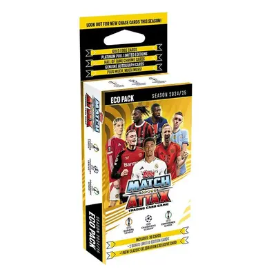 Topps Match Attax 2024/25 ECO PACK