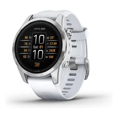 Garmin epix Pro (Gen 2) Standard Edition 42mm Stříbrná