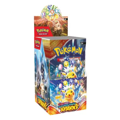 Pokémon Company Pokémon TCG: Scarlet & Violet 08 Surging Sparks booster