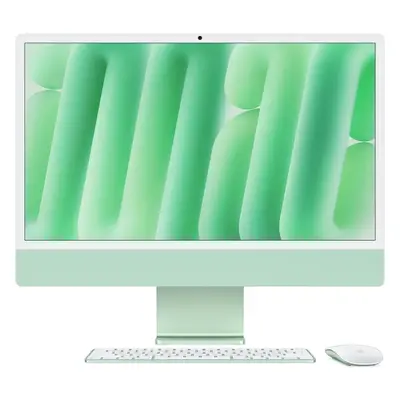 Apple iMac 24" M4 (2024) 10CPU/10GPU/16GB/512GB zelený