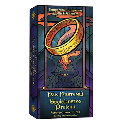 Asmodee Pán prstenů: Společenstvo prstenu Štychová