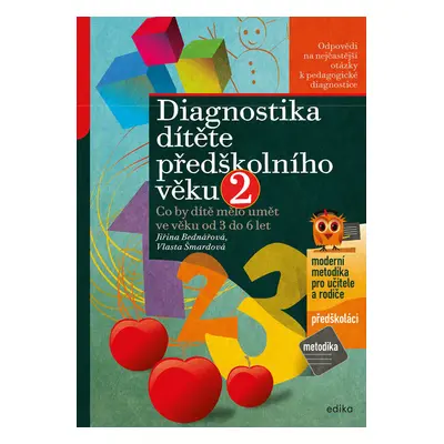 Diagnostika dítěte předškolního věku, 2. díl