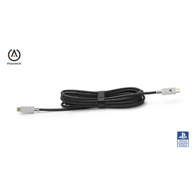 PowerA PSAC0372-01 Charging, USB C to C Černá/bílá