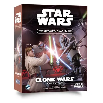 Asmodee Star Wars The Deckbuilding Game: Clone Wars