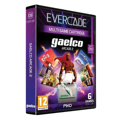 Arcade Cartridge 06. Gaelco Arcade 2 (Evercade)