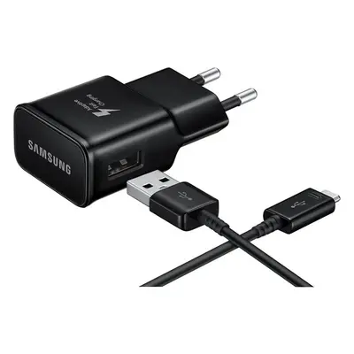 Samsung 15W nabíječka + 1m USB-C kabel, černá (Bulk)