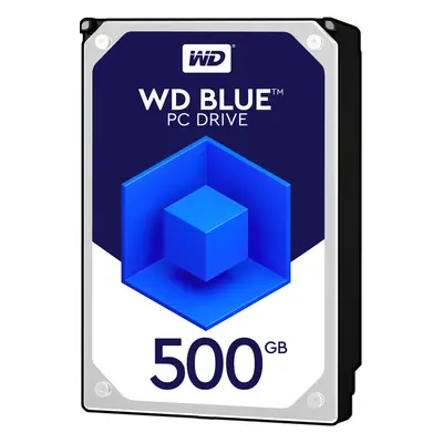 WD 500GB, 3,5", WD5000AZLX