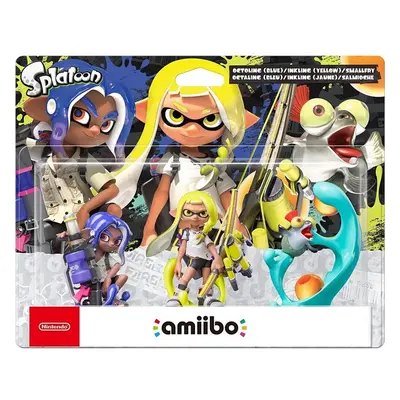 Nintendo amiibo Splatoon 3 3-Pack