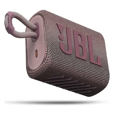 JBL GO3 Růžová