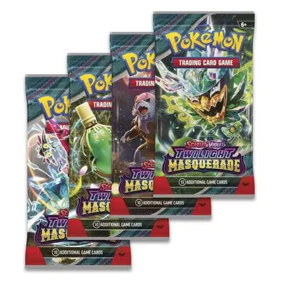 Pokémon TCG Twilight Masquerade Booster