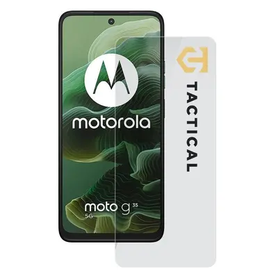 Tactical Glass Shield 2.5D sklo pro Motorola G35 čiré