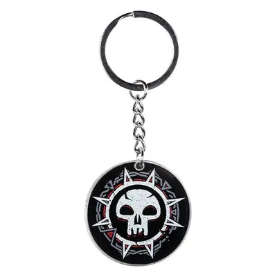 Magic the Gathering Keychain Black Mana