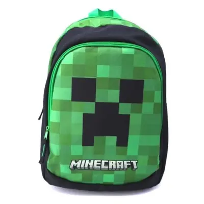 Minecraft Batoh s kapsou - Creeper (junior) Černá