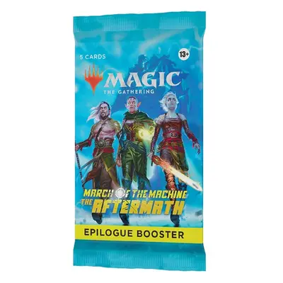 Blackfire Karetní hra Magic The Gathering March of the Machine The Aftermath Epilogue Booster