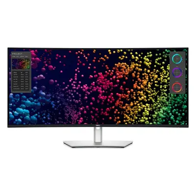 Dell Ultrasharp U4025QW Černá/stříbrná