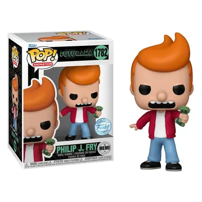 Funko Pop! Philip J. Fry Meme Futurama Special Edition