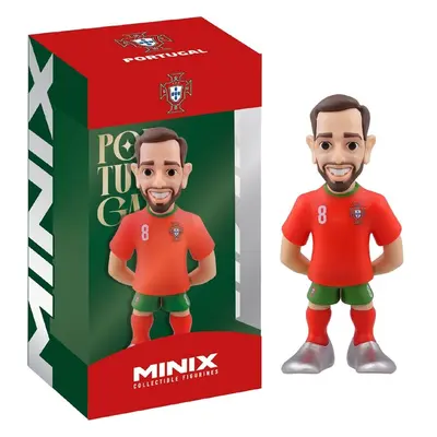 Minix Football Portugal Bruno Fernandes 12 cm