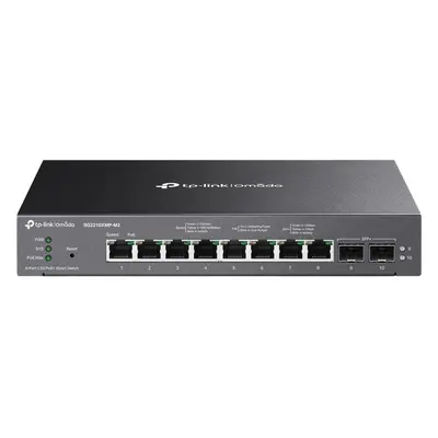 TP-Link SG2210XMP-M2 switch Černá