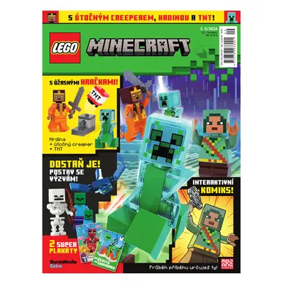 Časopis LEGO Minecraft 05/24