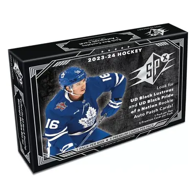 Upper Deck 2023-24 SPx Hockey Hobby Box