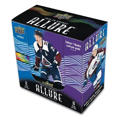 Upper Deck 2024-2025 NHL Allure Hockey Hobby Box