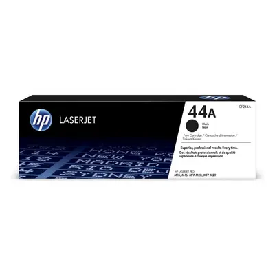 HP 44A Original LaserJet Toner Cartridge černá Černá