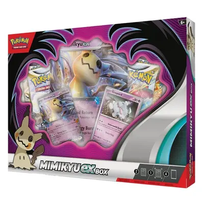 Blackfire Karetní hra Pokémon TCG Scarlet & Violet ex Box Mimikyu