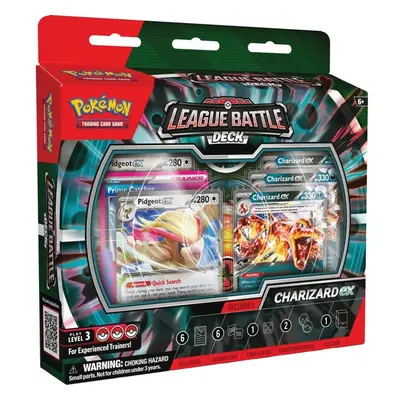 Pokémon TCG League Battle Deck Charizard ex