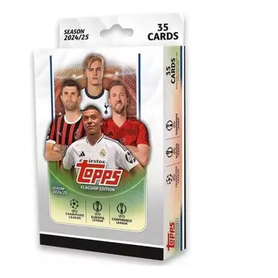 Topps 2024-2025 UEFA Club Competition Hanger Box