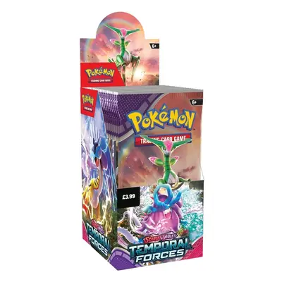 Pokémon TCG Temporal Forces Booster