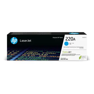 HP W2201A - originální Azurová