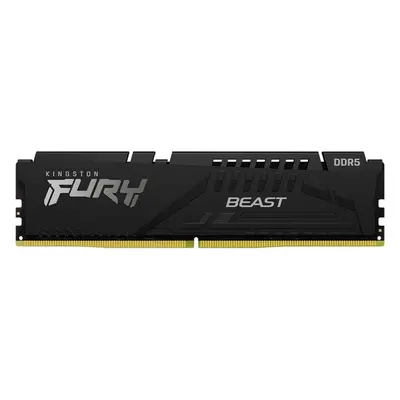 Kingston FURY Beast DDR5 64GB 6000MHz CL40 2x32GB Černá Černá