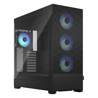 Fractal Design Pop XL Air RGB Black TG Clear Tint FD-C-POR1X-06 Černá