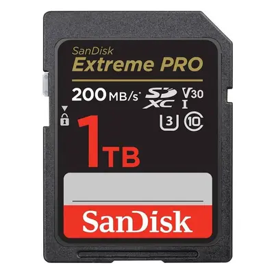 SanDisk SDXC karta 1TB Extreme PRO SDSDXXD-1T00-GN4IN