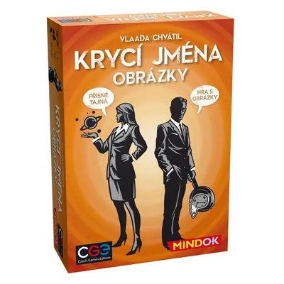 Mindok Krycí jména Obrázky